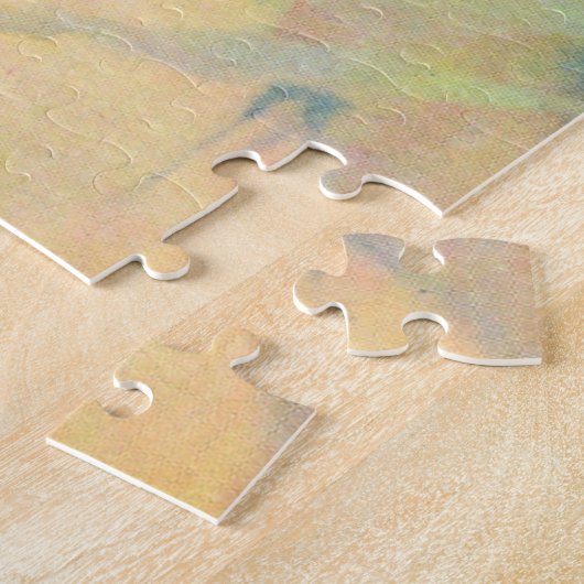 Puzzle L'Indien dans sa solitude NC Wyeth 1907 (Côté)