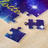 Puzzle L'indigo magique éclatant la sphère des étoiles da (Côté)