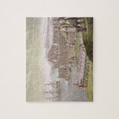 Puzzle L'industrie de la pêche, Terre-Neuve, de 'Le Costu (Vertical)