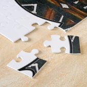 Puzzle l'industrie graphique de batik d'éléphant (Côté)