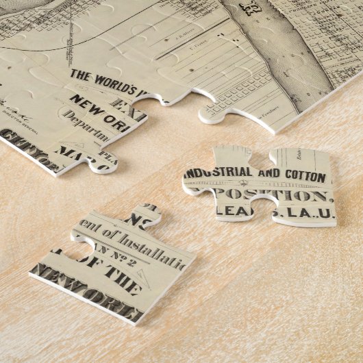 Puzzle L'industrie mondiale (Côté)