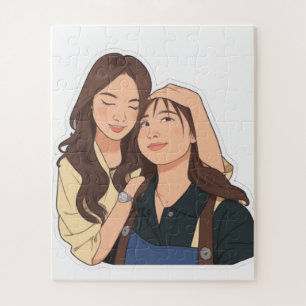 Puzzle LinDy (paire GL)