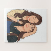 Puzzle LinDy (paire GL) (Horizontal)