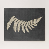 Puzzle Linen Fern (Horizontal)