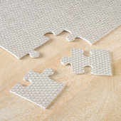 Puzzle Linge de dentelle mariage blanc classique jolie (Côté)