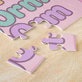 Puzzle Lingorm Kawaii Bubble Letter (Côté)