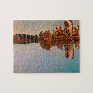 Puzzle L'inhumation de Newell Convers Wyeth