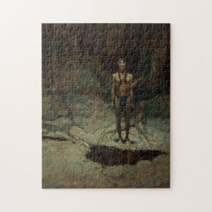 Puzzle L'inhumation silencieuse de Newell Convers Wyeth