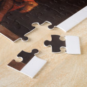 Puzzle L'inspiration de Saint Matthieu, Caravaggio (Côté)