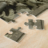 Puzzle Linteau dépeignant la trinité : Siva, Brahma et (Côté)