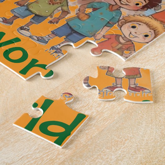 Puzzle L'intelligence artificielle fait face à nos différ (Côté)