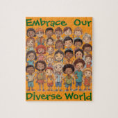 Puzzle L'intelligence artificielle fait face à nos différ (Vertical)