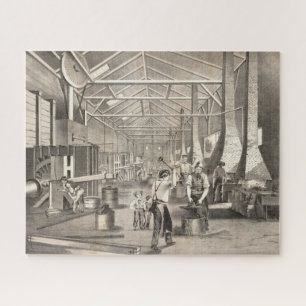 Puzzle L'Intérieur Du Bâtiment De H.C. Redington & Compan