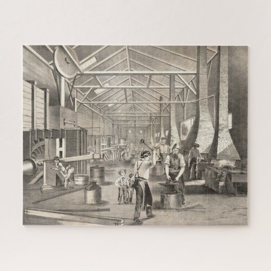 Puzzle L'Intérieur Du Bâtiment De H.C. Redington & Compan (Horizontal)