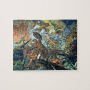Puzzle L'intervention miraculeuse de solides solubles