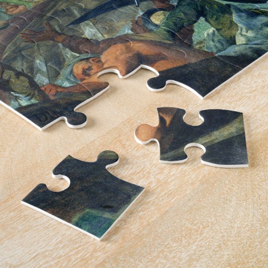 Puzzle L'intervention miraculeuse de solides solubles (Côté)