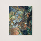 Puzzle L'intervention miraculeuse de solides solubles (Vertical)