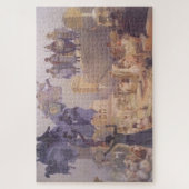 Puzzle L'introduction de la liturgie slave par Mucha (Vertical)