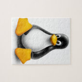 Puzzle Linux Tux le pingouin (Horizontal)