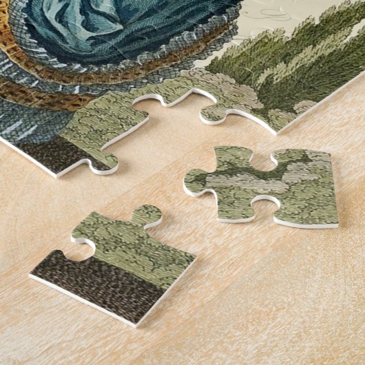 Puzzle l'invitation (Côté)