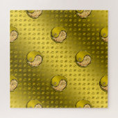 Puzzle Lion (Horizontal)