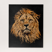 Puzzle Lion (Vertical)