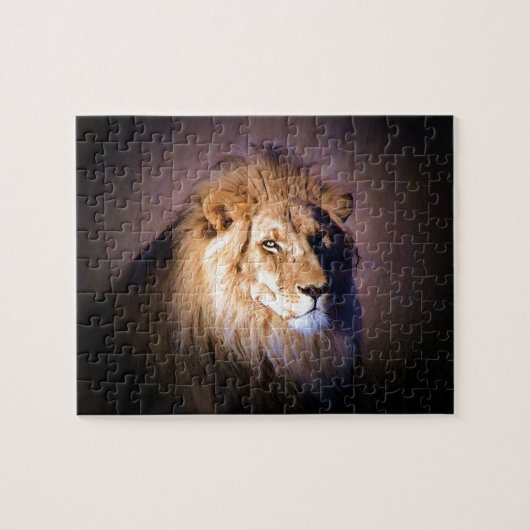 Puzzle Lion (Horizontal)