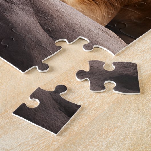 Puzzle Lion (Côté)