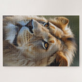 Puzzle Lion (Horizontal)