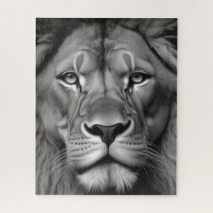Puzzle Lion