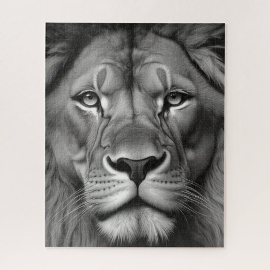 Puzzle Lion (Vertical)