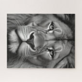 Puzzle Lion (Horizontal)