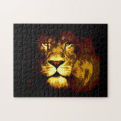 Puzzle Lion (Horizontal)