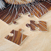 Puzzle Lion (Côté)