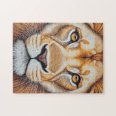 Puzzle Lion (Horizontal)