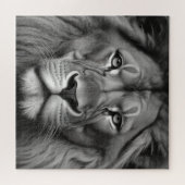 Puzzle Lion (Horizontal)