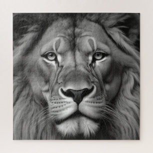 Puzzle Lion