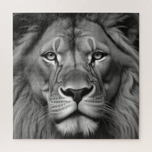 Puzzle Lion (Vertical)