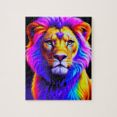 Puzzle Lion (Vertical)