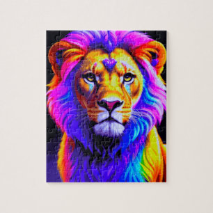 Puzzle Lion
