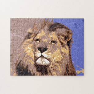 Puzzle Lion