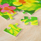 Puzzle lion (Côté)
