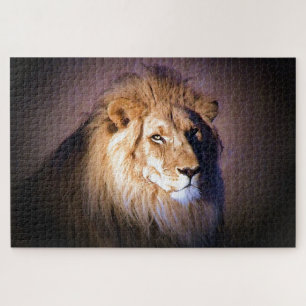 Puzzle Lion