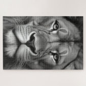 Puzzle Lion (Horizontal)