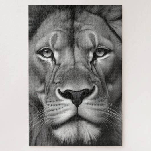 Puzzle Lion (Vertical)
