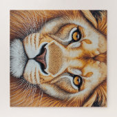 Puzzle Lion (Horizontal)