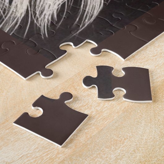 Puzzle Lion (Côté)