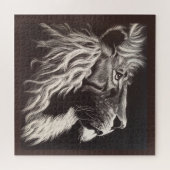 Puzzle Lion (Horizontal)