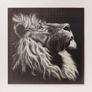 Puzzle Lion