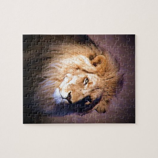 Puzzle Lion (Horizontal)